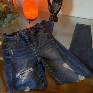 American Eagle Curvy High Rise Jeggings
